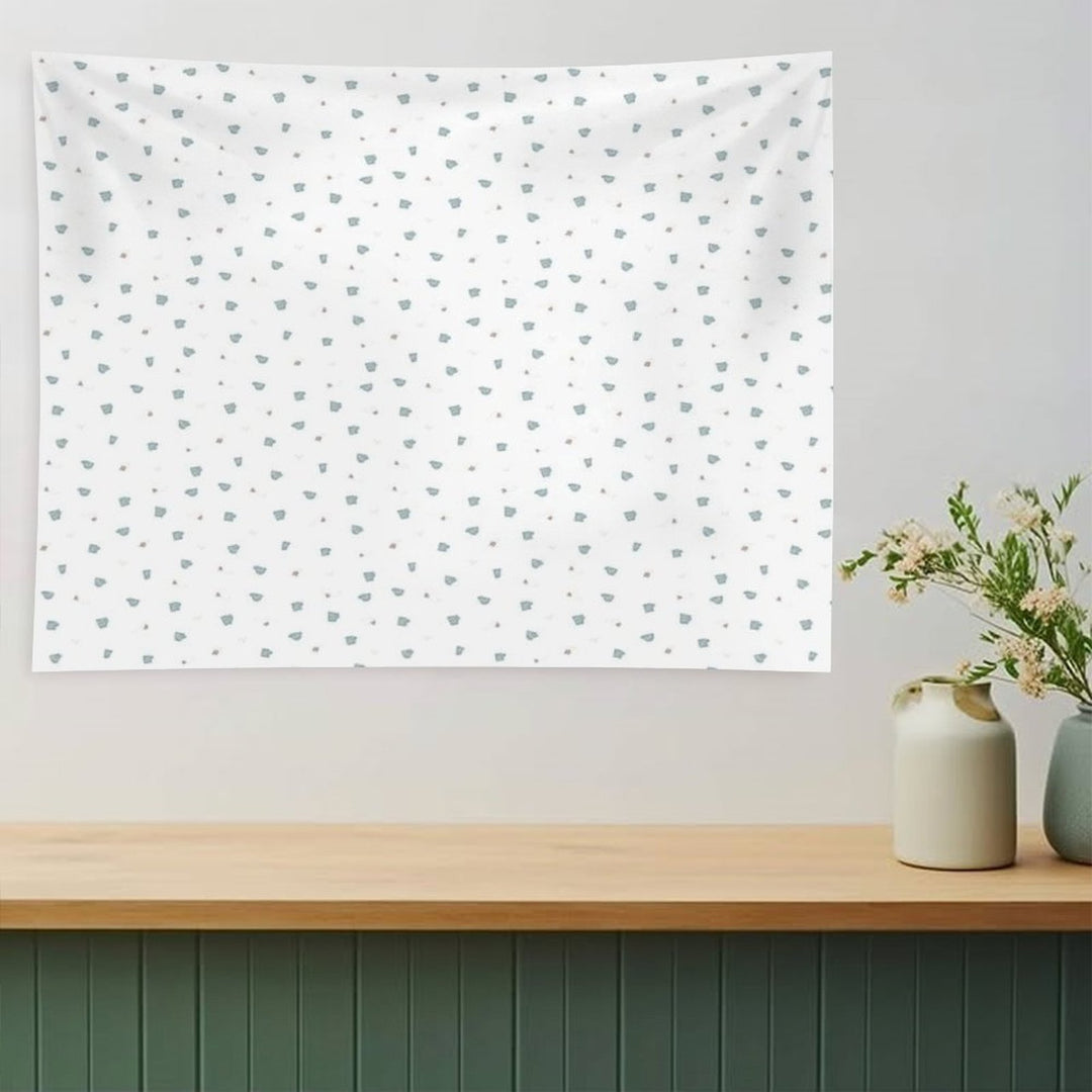 Cosy Drinks  Pattern Tapestry