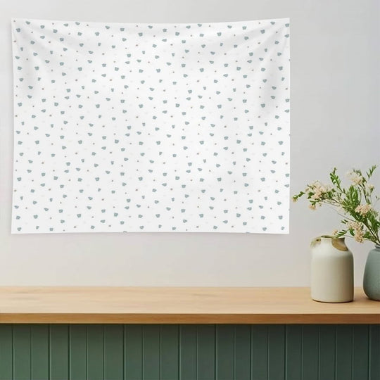 Cosy Drinks  Pattern Tapestry