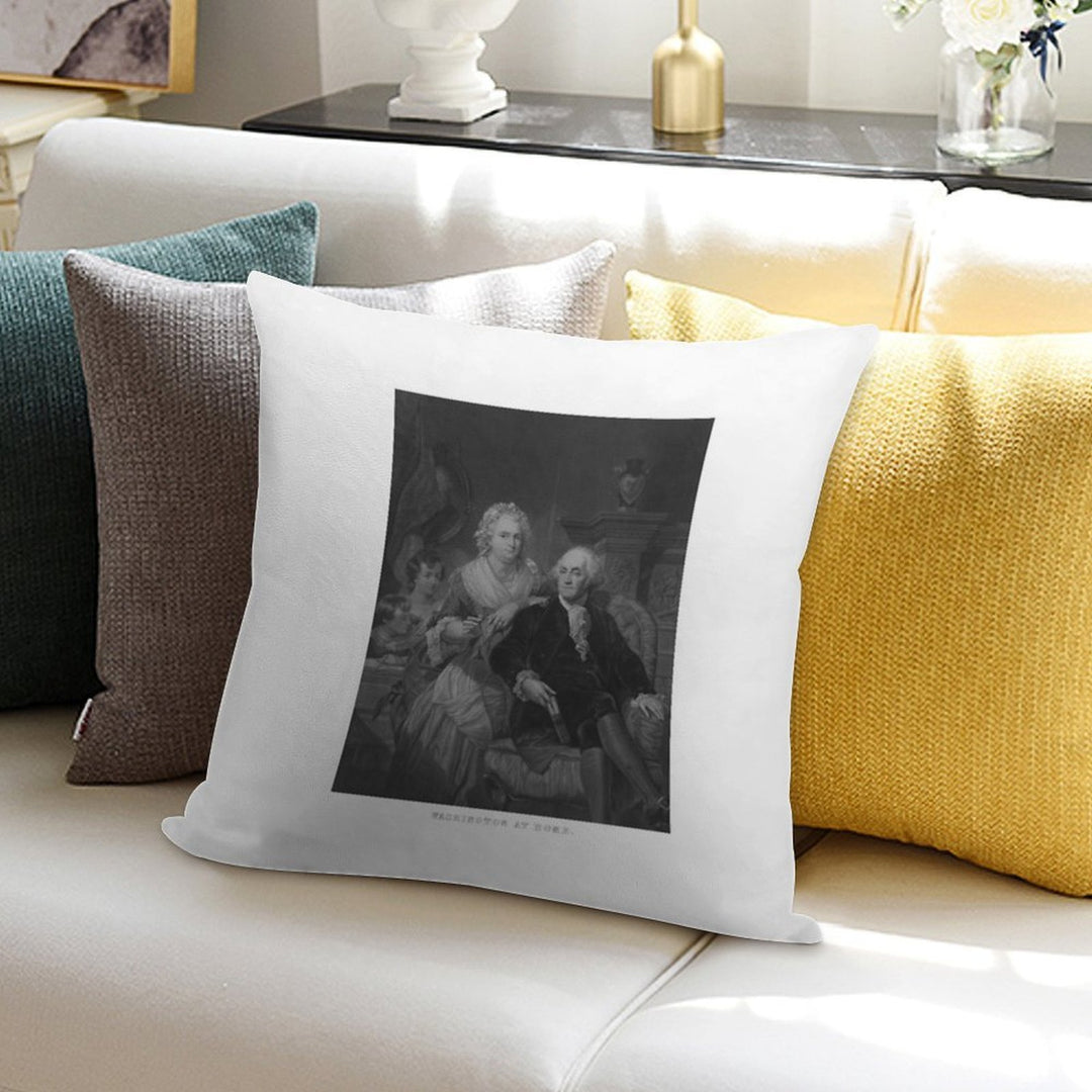 Washington At Home Soft Ultra-Soft Texture Throw Pillow