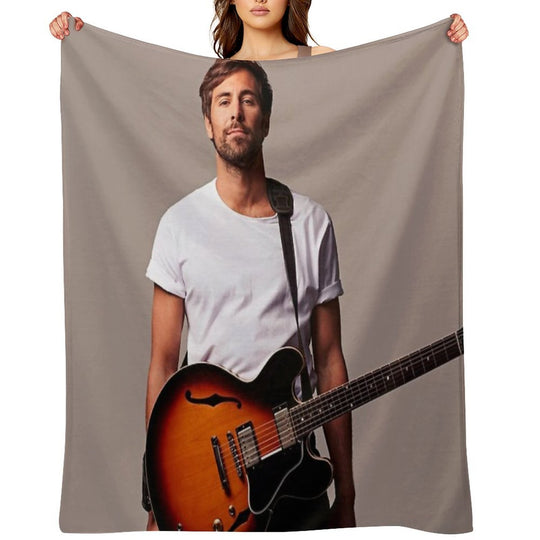 Max Giesinger Plush Throw Blanket