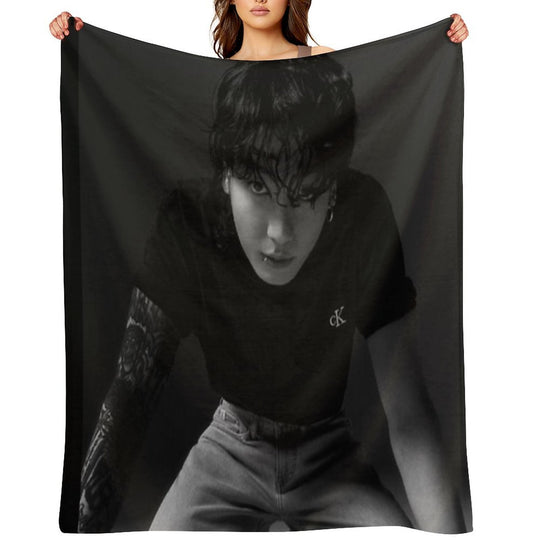 JKJK-C.K Plush Throw Blanket