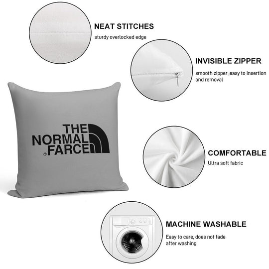 Hiking Hysteria Soft Easy Maintenance Throw Pillow