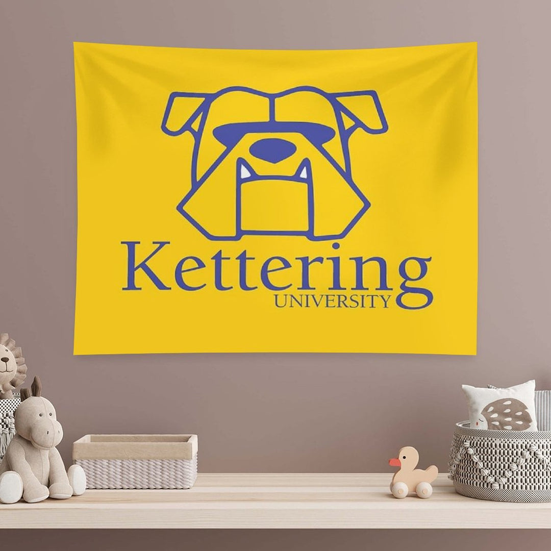 Kettering Bulldog Tapestry