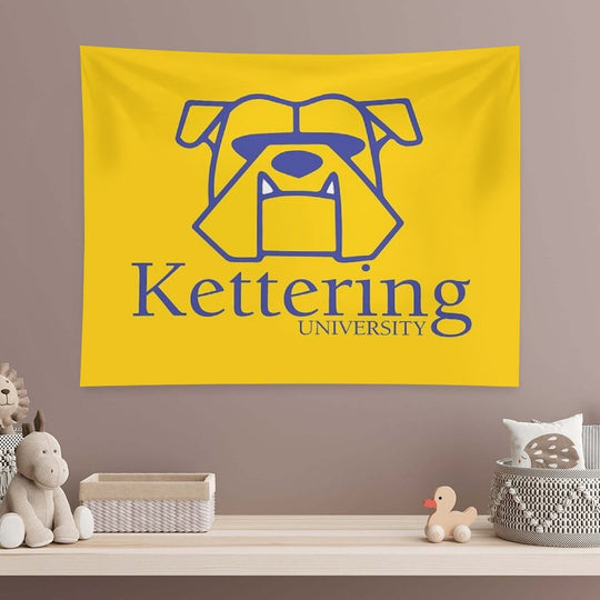 Kettering Bulldog Tapestry