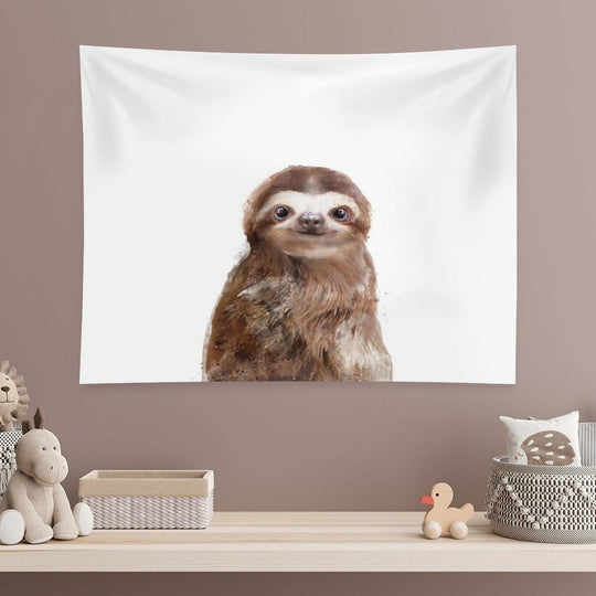 Little Sloth Tapestry