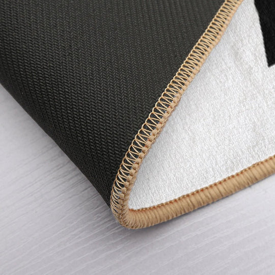 No Leeches!! Plague Doctor Meme  Easy To Clean Bath Mat