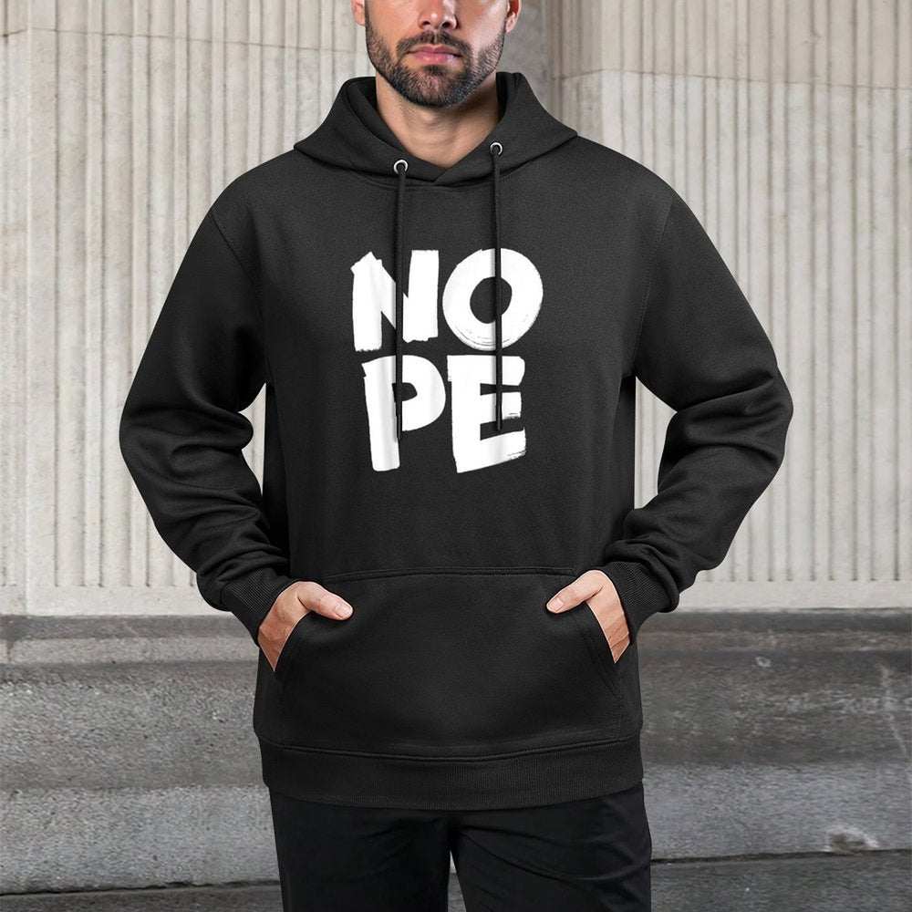 NOPE Moisture-Wicking Hoodie