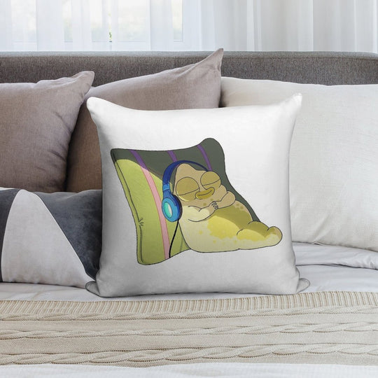 Solar Opposites Pupa Soft Ultra-Soft Texture Throw Pillow