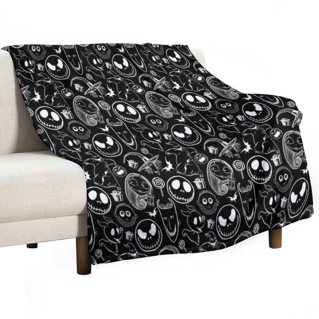 Nightmare before Christmas Compact Throw Blanket