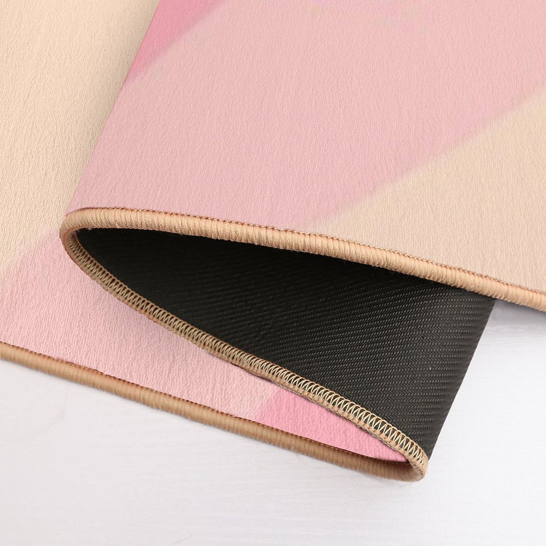 Penguinscoops - Peach  Long-Lasting Bath Mat