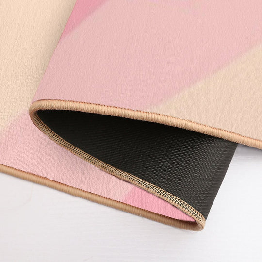 Penguinscoops - Peach  Long-Lasting Bath Mat