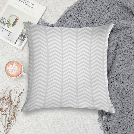 Going Nowhere (Light) Soft Skin-Friendly Throw Pillow