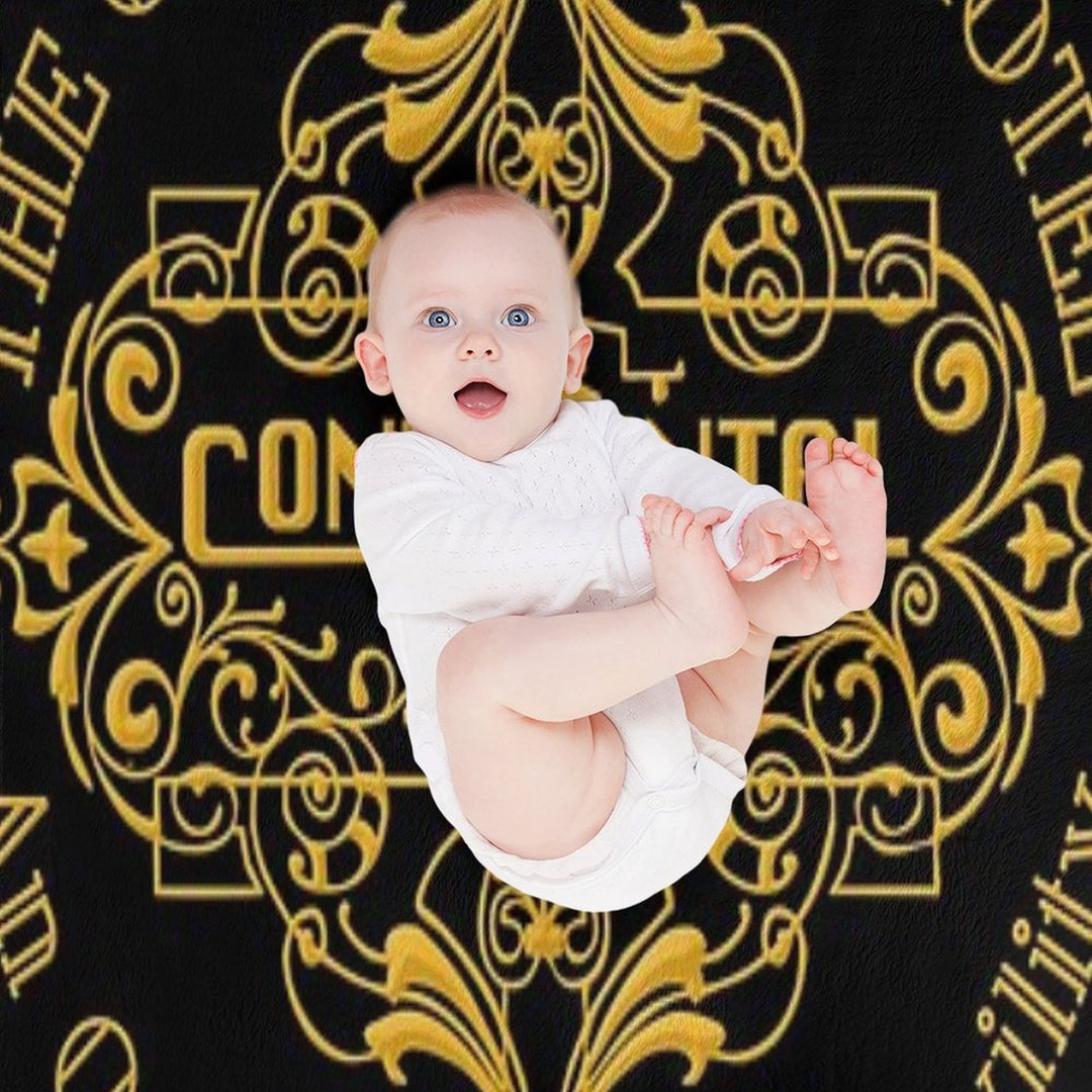 The Continental Hotel Plush Throw Blanket