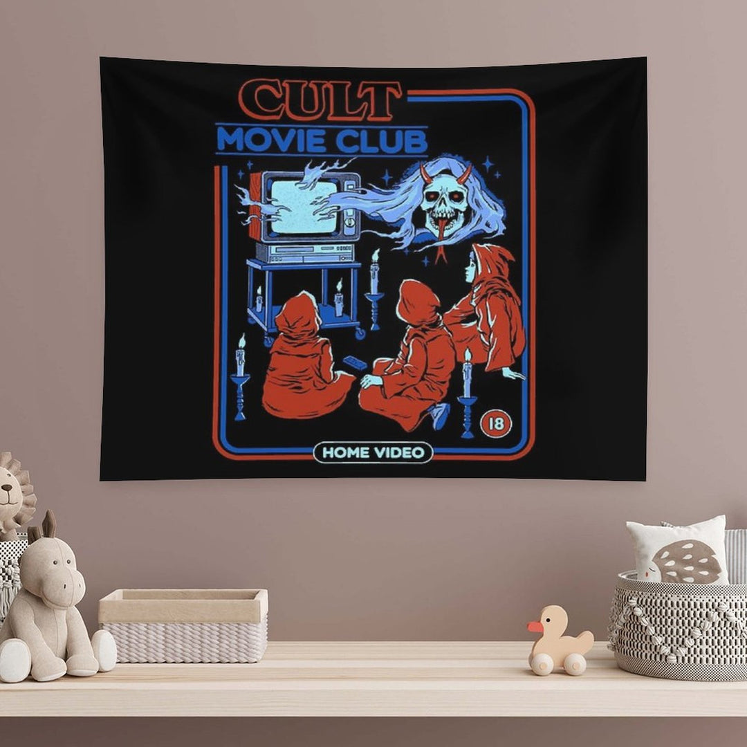 Cult Movie Club Tapestry