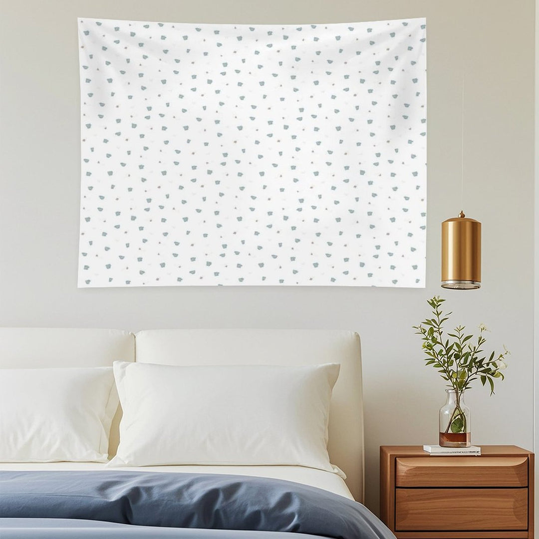 Cosy Drinks  Pattern Tapestry