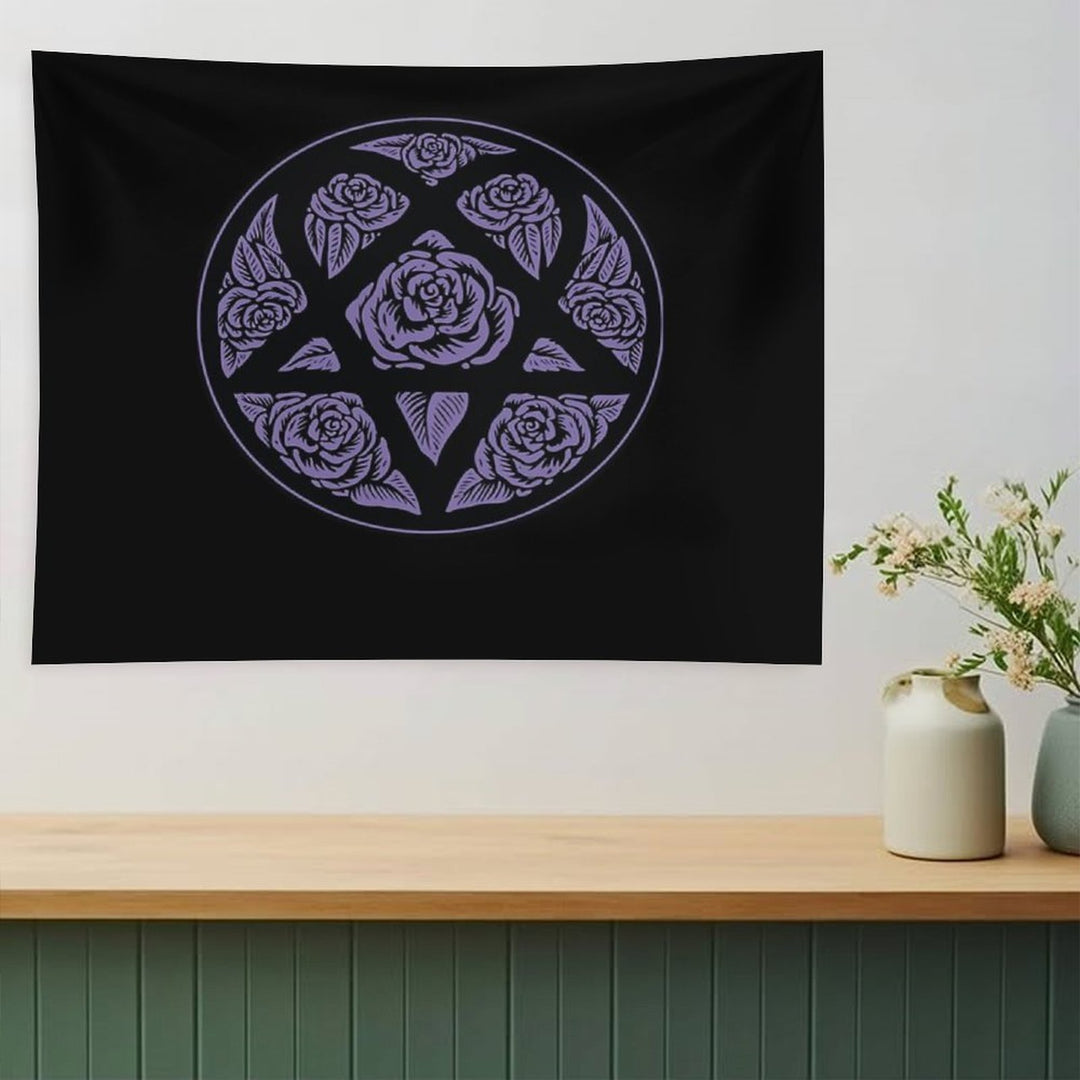 Heartagram S Purple Him Band Poster Ville Valo Sticker Essential Copy Tapestry