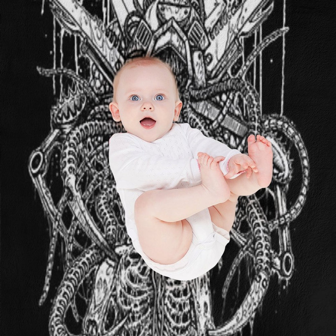 Whitechapel-DBFC Gift-ready Throw Blanket