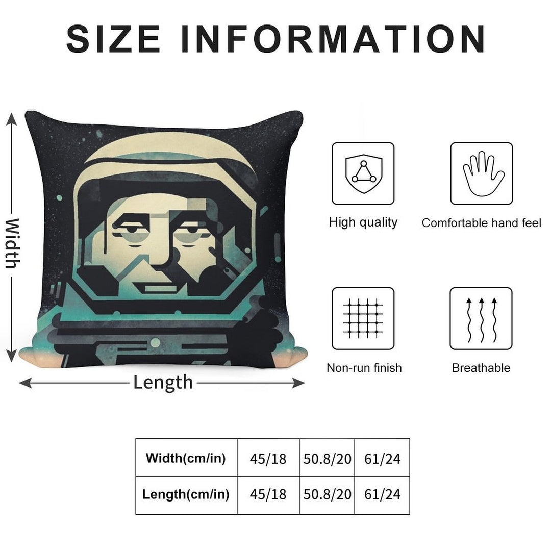 Mercury Soft Multiple Sizes Throw Pillow