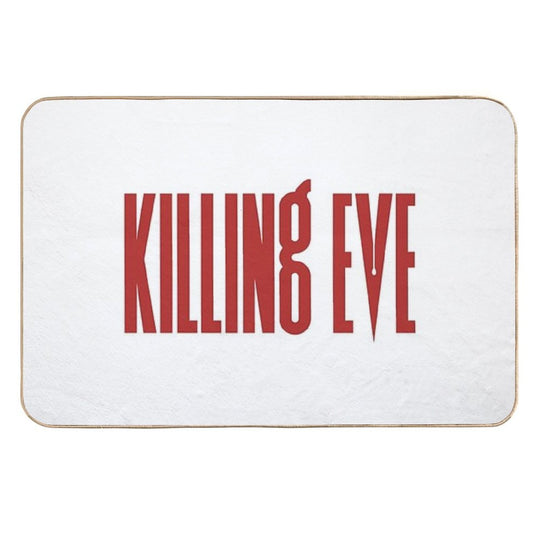 Killing Eve Merch Killing Eve Logo  Non-Slip Bath Mat