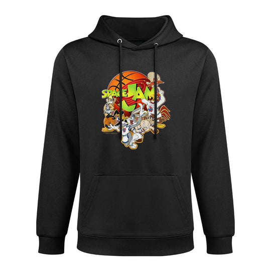 Space Jam Classic Looney Tunes Group Jam Versatile Streetwear Hoodie