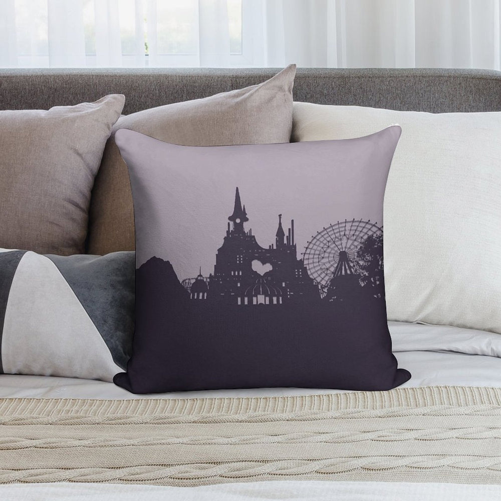 Amusement Park - Nier Soft Decorative Cover Throw Pillow
