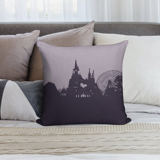 Amusement Park - Nier Soft Decorative Cover Throw Pillow