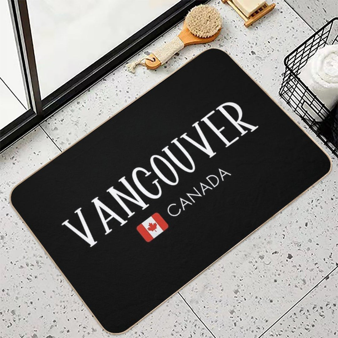 Vancouver - Canada  Non-Slip Bath Mat