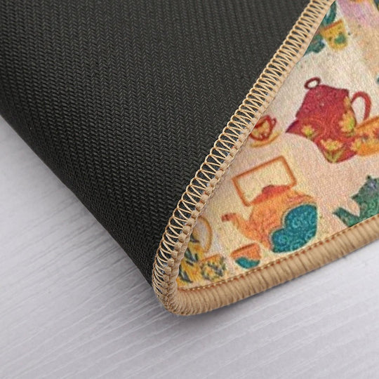 Tea Pots  Non-Slip Bath Mat