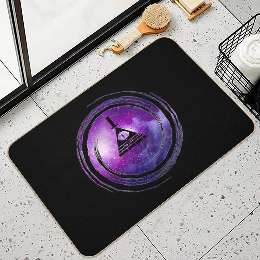 Gravity Falls  Dirt-Trapping Bath Mat