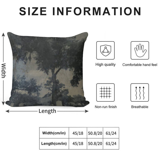 CASSADAGA TIN TYPE Soft Durable Construction Throw Pillow