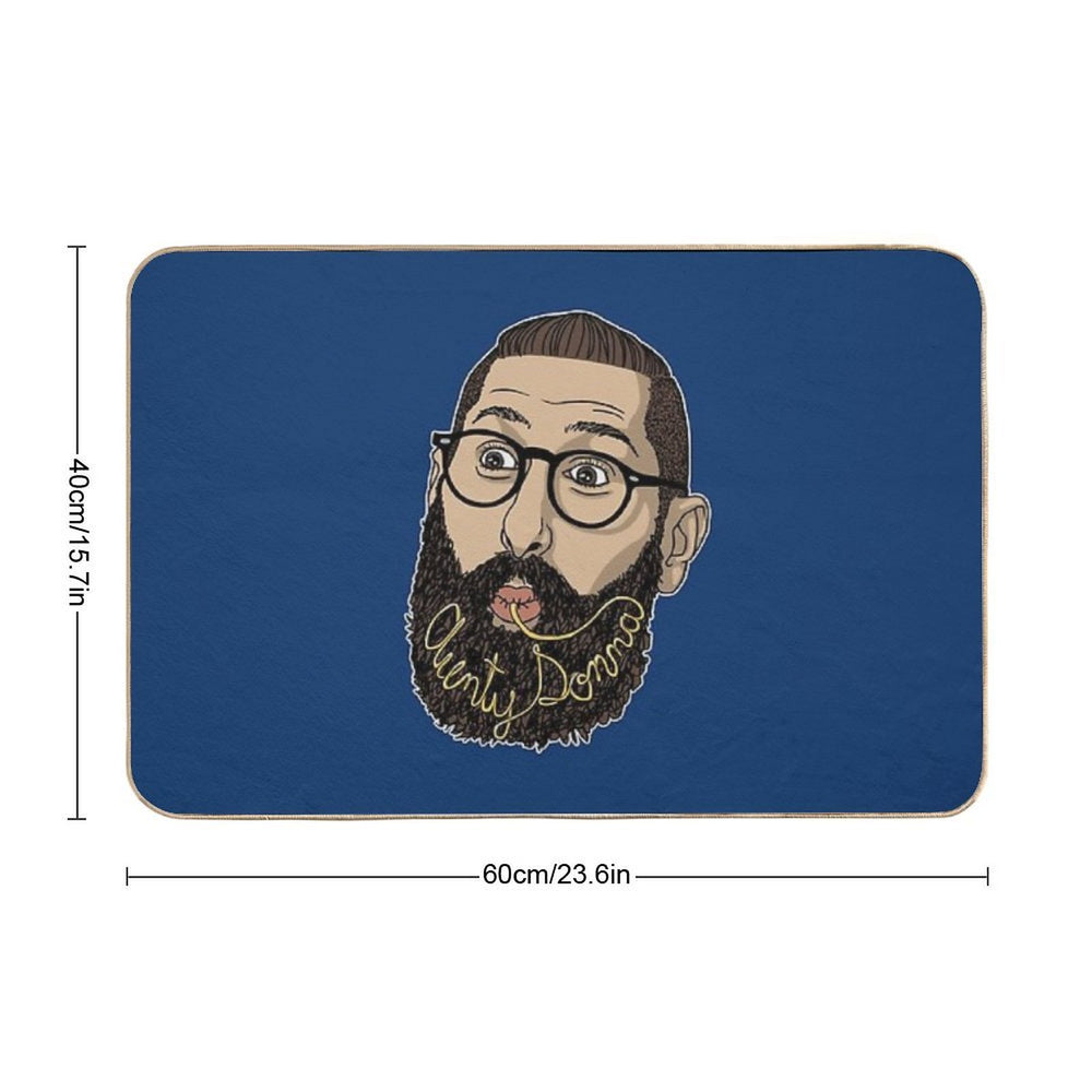 Aunty Donna - Mark  Eco-Friendly Bath Mat