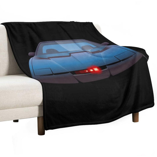 KITT Easy Care Throw Blanket