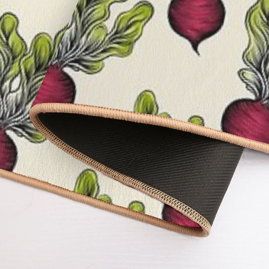 Beets Are Best  Slip-Resistant Bath Mat