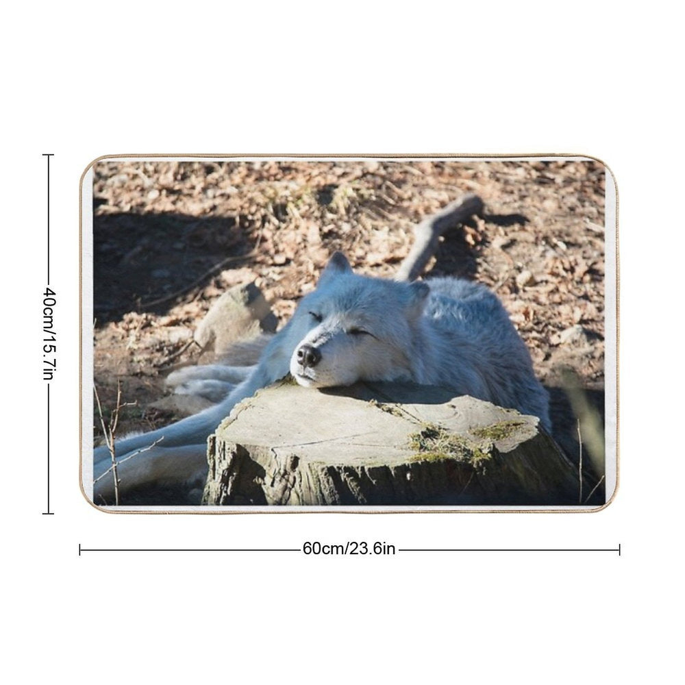 Beautiful Beast  Absorbent Bath Mat