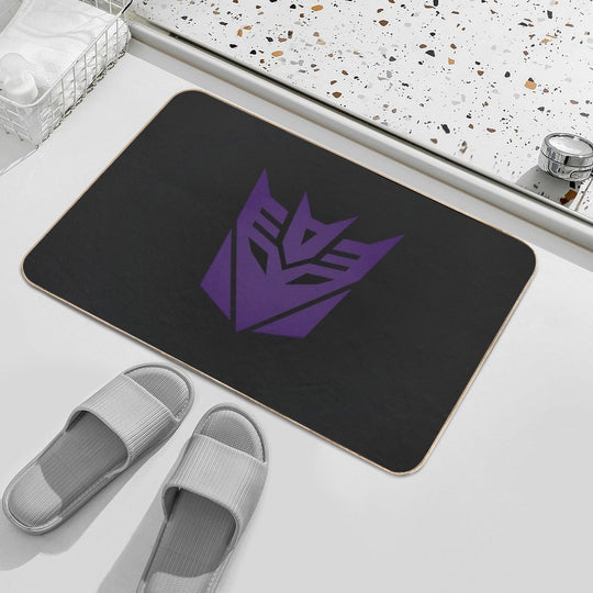Decepticons Logo Durable Bath Mat