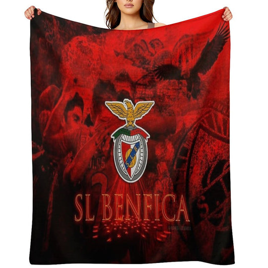 SL BENFICA Durable Throw Blanket