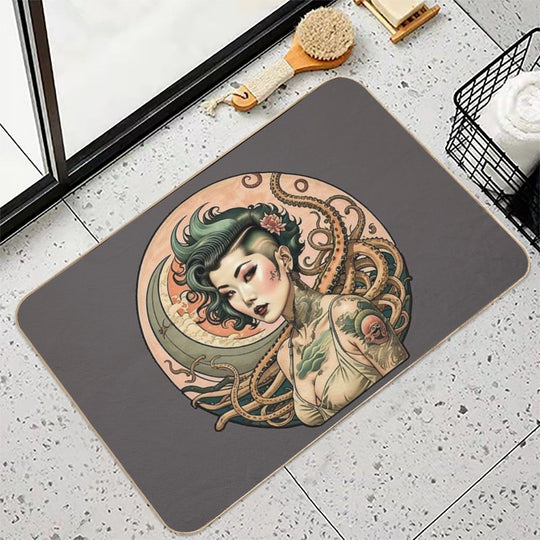 Neptune's Mistress  Dirt-Trapping Bath Mat