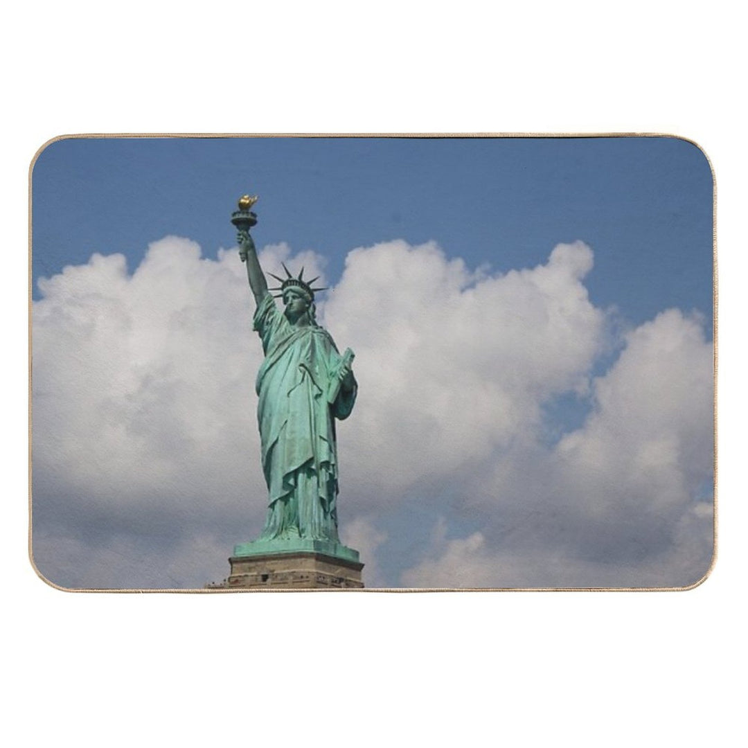 Lady Liberty  Rapid-Drying Bath Mat
