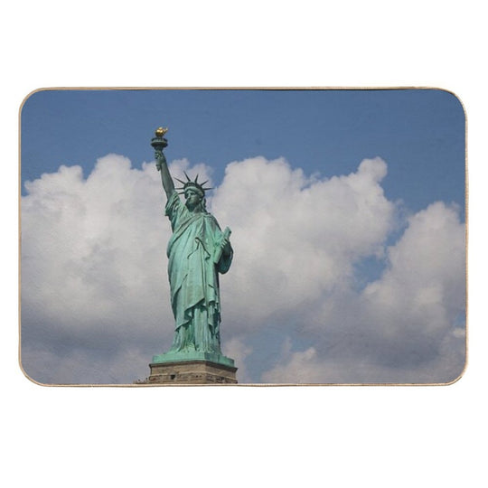 Lady Liberty  Rapid-Drying Bath Mat