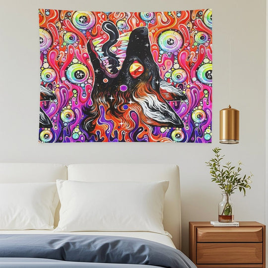 GlitterFox Tapestry