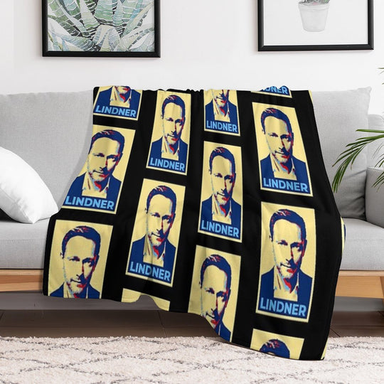 Legend CHRISTIAN LINDNER Minister of Finance Compact Throw Blanket