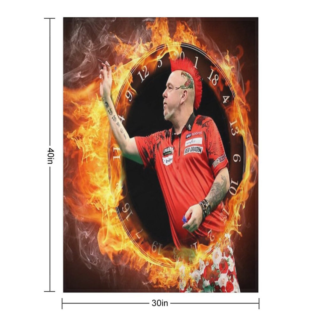 Peter Wright Velvety-soft Throw Blanket