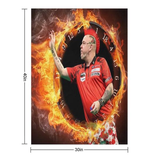 Peter Wright Velvety-soft Throw Blanket