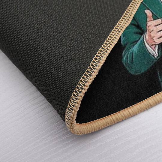 Trump I’ll Be Home for Christmas  Rapid-Drying Bath Mat