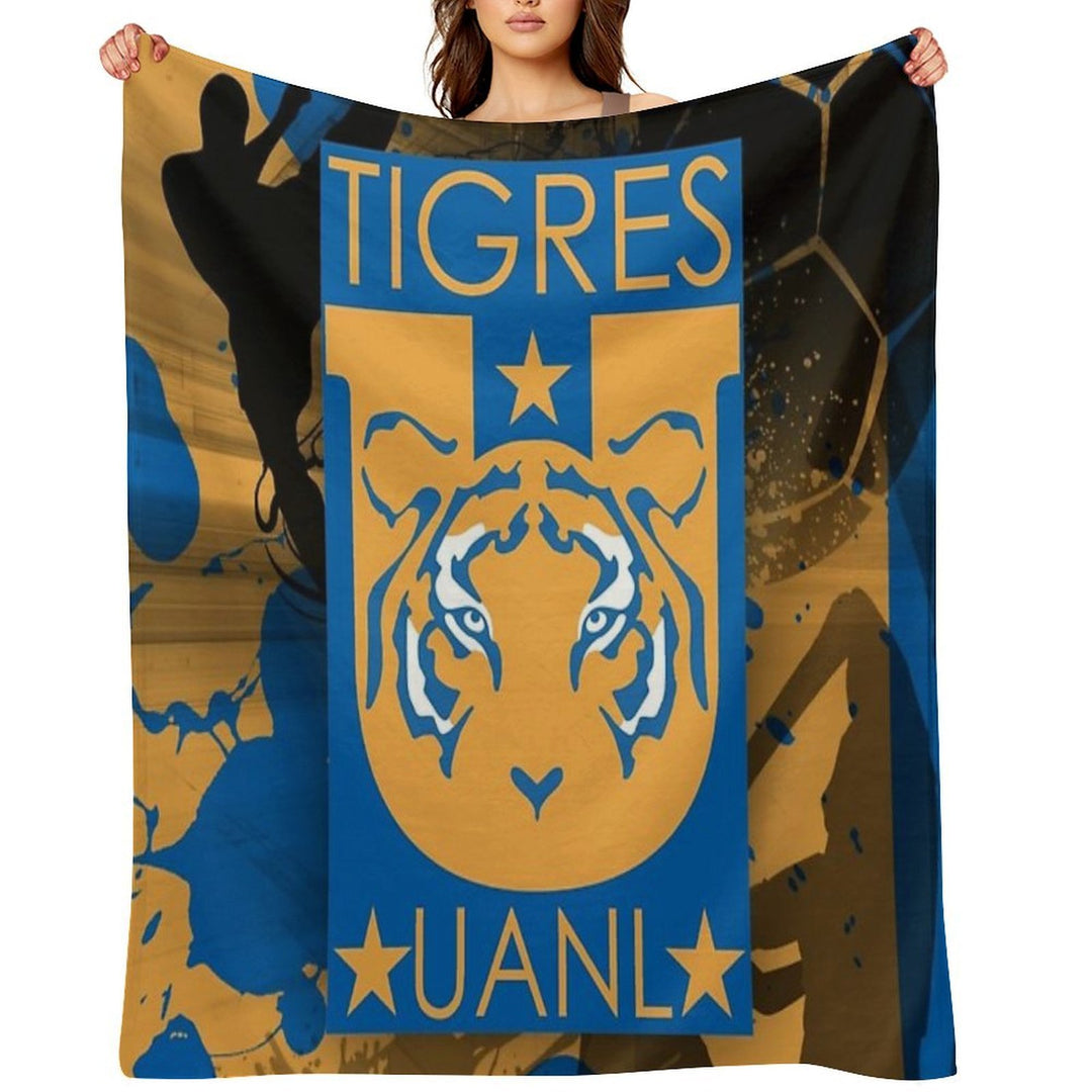 Tigres De La UANL Lightweight Throw Blanket