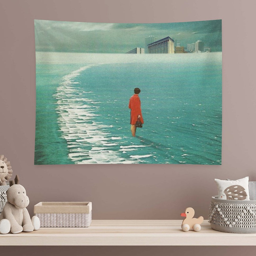 Waiting For The Cities To Fade Out Tapestry