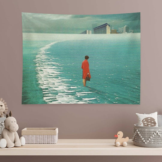 Waiting For The Cities To Fade Out Tapestry