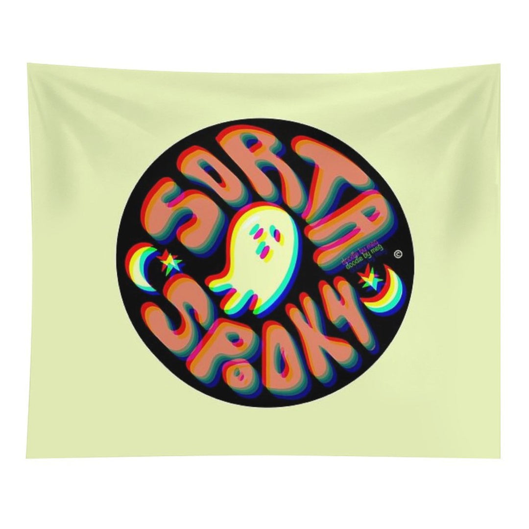 Sorta Spooky © 3D Tapestry