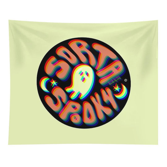 Sorta Spooky © 3D Tapestry