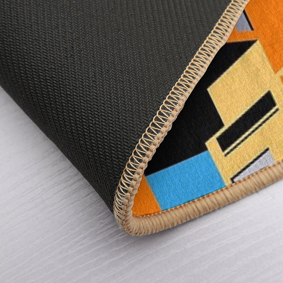 Habitat 67 Block Colours, Montreal, Canada Print, Brutalist, Brutalism, Architecture  Rapid-Drying Bath Mat